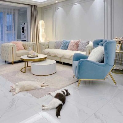 2 Seater Leisure High Back Sectional Lazy Sofa For Living Room Furniture