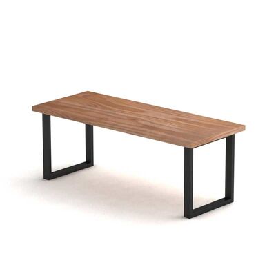 Country Style Dining Room Luxury Furniture Wooden Table And Chair