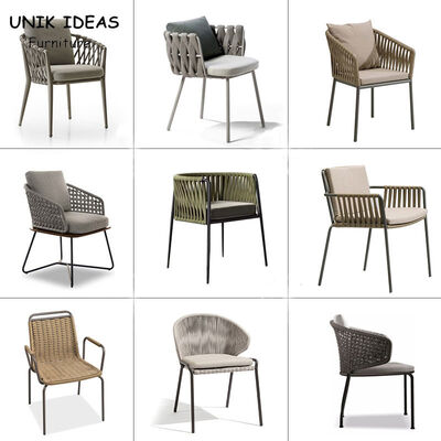 Terrace Balcony Rattan Dining Table And Chairs Leisure Style Garden Furnitures Outdoor