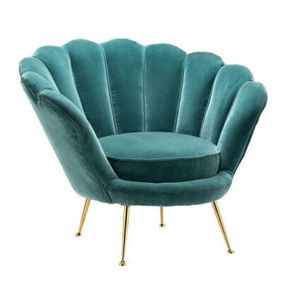 Single Seat Chaise Lounge One Seater Recliner Chair Luxury Arm Leisure 84cm