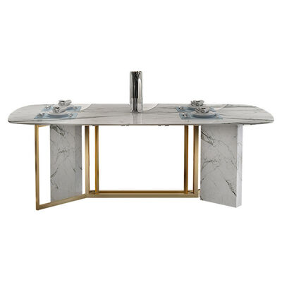 8 Seater Marble Luxury Dining Table And Chairs Italian Furniture Unik Ideas