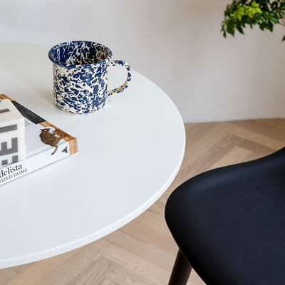 Restaurant Kitchen Bistro Bar Tables 110cm High Round Modern