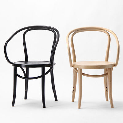 Beech Thonet Bent Wood Chairs Backrest Hotel Restaurant