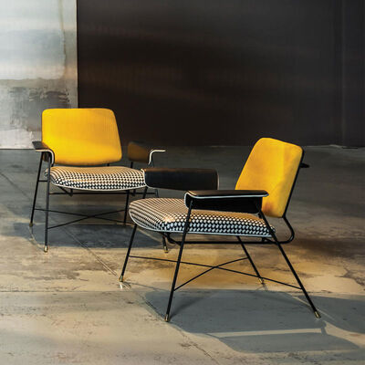 Goede prijs Van de het Meubilair de Industriële Stijl van de luxewoonkamer Elegante Leunstoel online