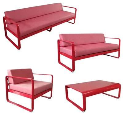 Goede prijs Openlucht van het de Tuinterras van de Meubilairrotan Rieten Bank 2 Seater-Populaire Strandreeksen online