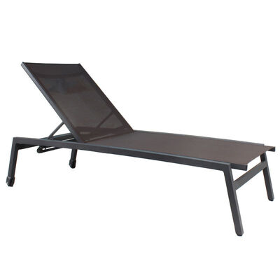 Goede prijs Zwem zwembad Chaise Leisure Beach Dagbed Aluminium Outdoor Meubels Zonnebank Stoel online