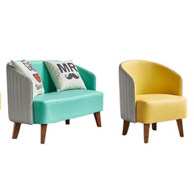 Goede prijs Commerciële koffiewinkel Sofa Booths Design Moderne meubels Cafe Sofa online