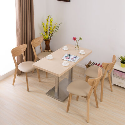 Goede prijs Hot Sale Beste aanbieding Stoelen en tafels voor restaurant fastfood online