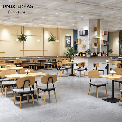 Goede prijs Commercial Restaurant Furniture Cheap Price Restaurant Furniture Dining Tables and Chairs Set online