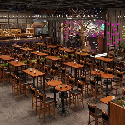 Goede prijs De Bar van ontbijtbistro dient Openlucht Moderne Hoge Krukmuziek Dinerende 65cm in online