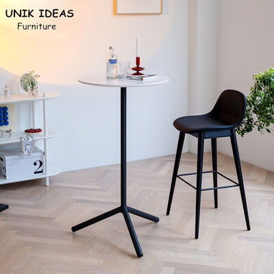 Goede prijs De Bar van Bistro van de restaurantkeuken dient 110cm Hoge Ronde Modern in online