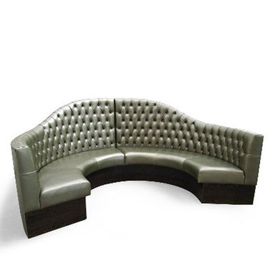 Goede prijs 9 Plaatsing van de de Nachtclubcabine van Seat de U-vormige Sectionele Sofa With Recliners High Back online