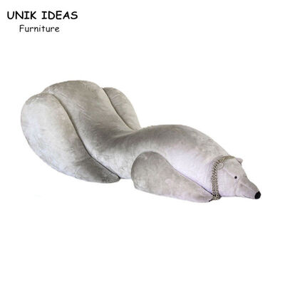 Goede prijs Van het de Zitkameraccent van roomteddy bear fabric chair armchair de Woonkamer het Italiaans online