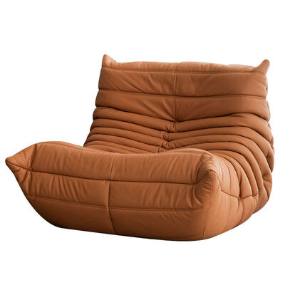 Goede prijs Hoge Leunstoel van stoffen de Enige Seater - de Bank van de de Woonkamervrije tijd van het dichtheidsschuim online