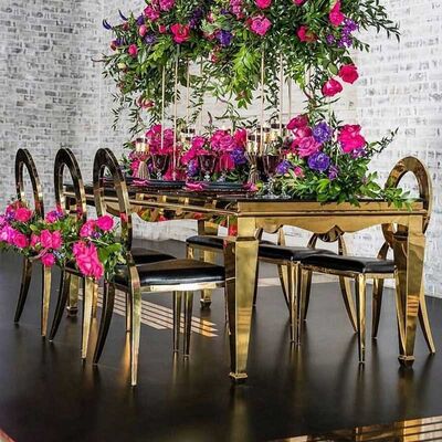 Goede prijs Hoogste het Huwelijkslijst 120x240x75cm Roestvrij staalkader 0.42cbm van het decoratieglas online