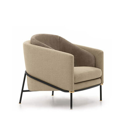 Goede prijs De Stoffenwoonkamer Seater 800x860x750mm van vrije tijds Enige Sofa Arm Chair Enveloping Shape online