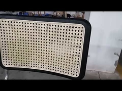 Noorse Rotan Armstoel Eetkamerstoel